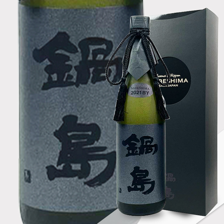 鍋島Black Label 純米大吟釀| 佐賀王者殿堂神作| 清酒匯SakeSale
