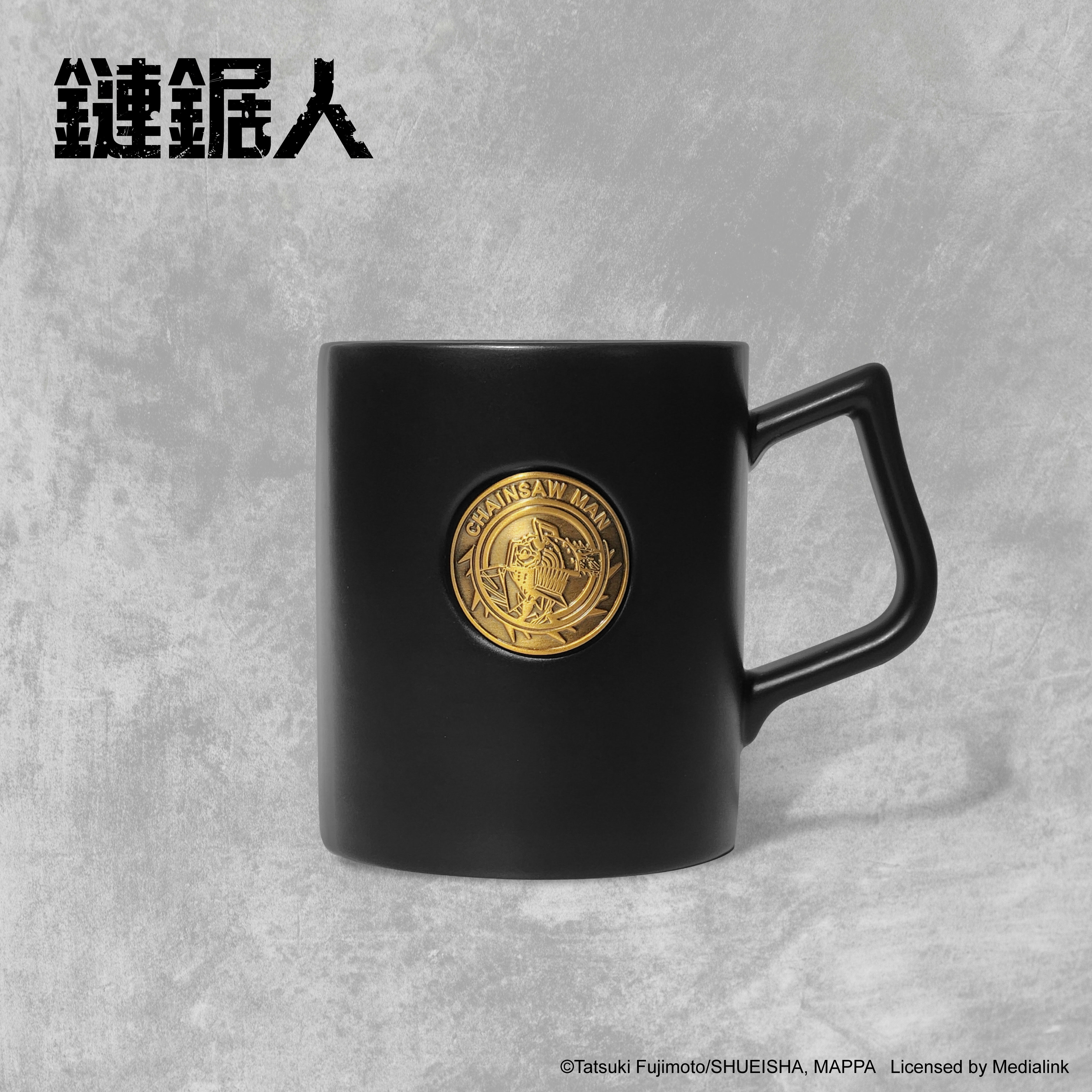 鏈鋸人-銅片馬克杯