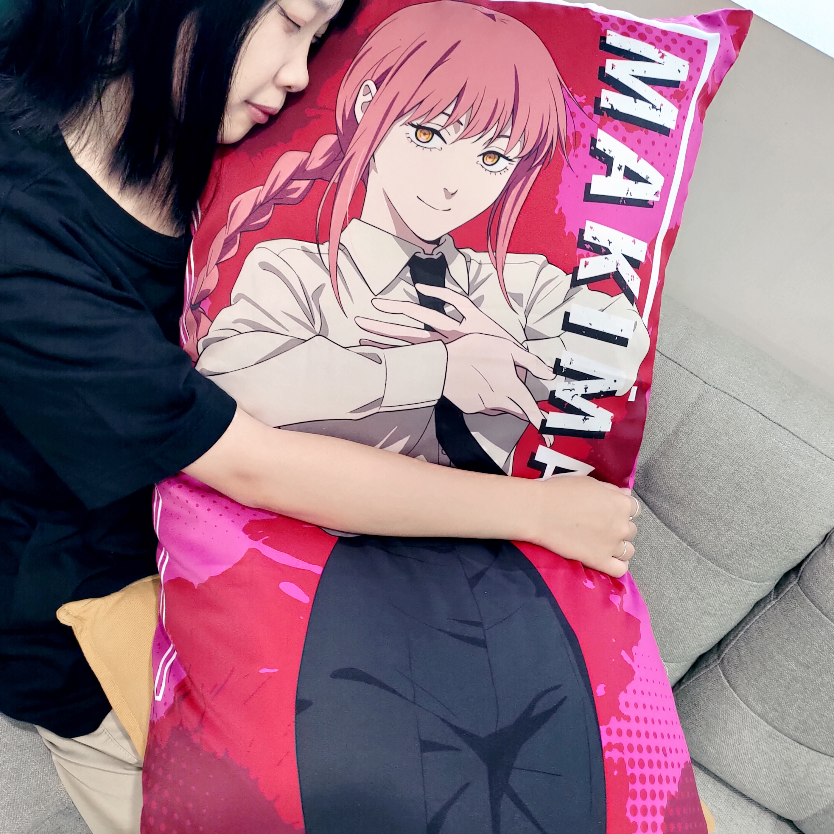 鏈鋸人-等身抱枕套-真紀真