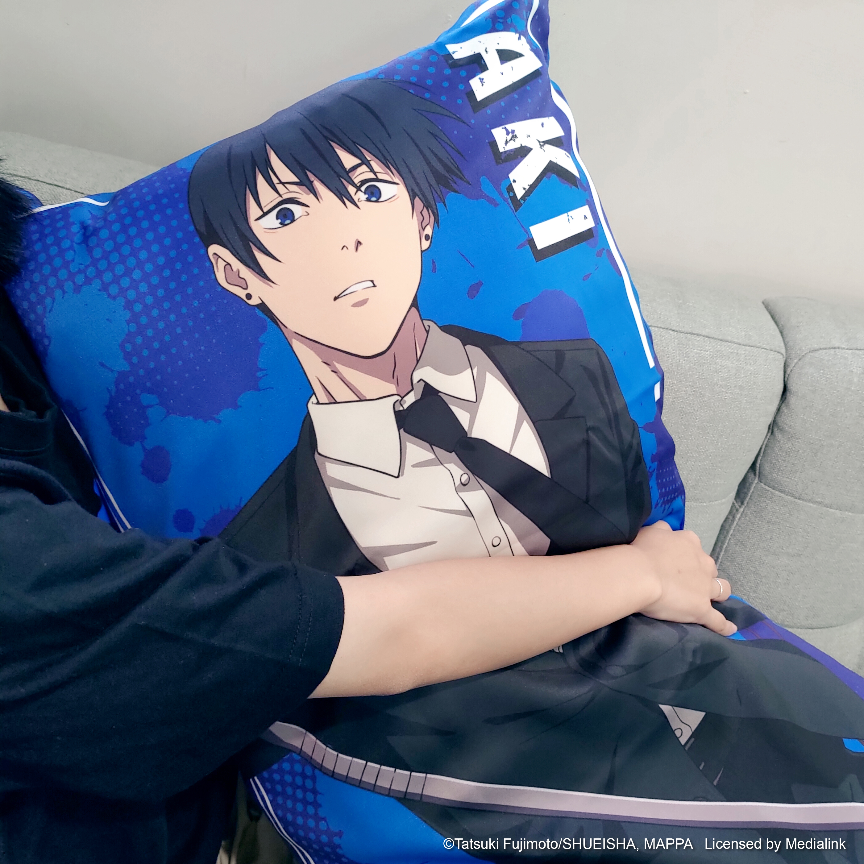 鏈鋸人-等身抱枕套-早川秋