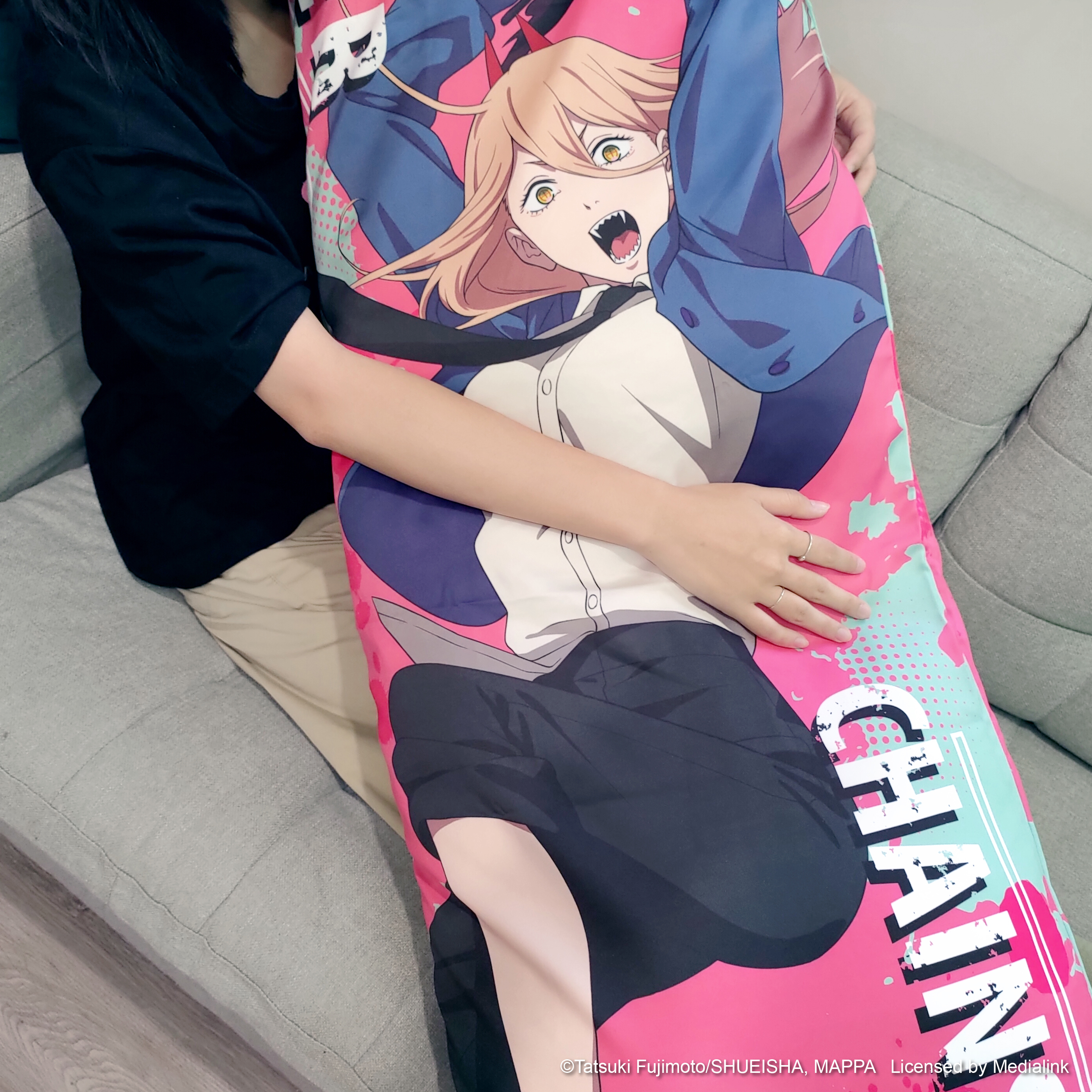 鏈鋸人-等身抱枕套-帕瓦