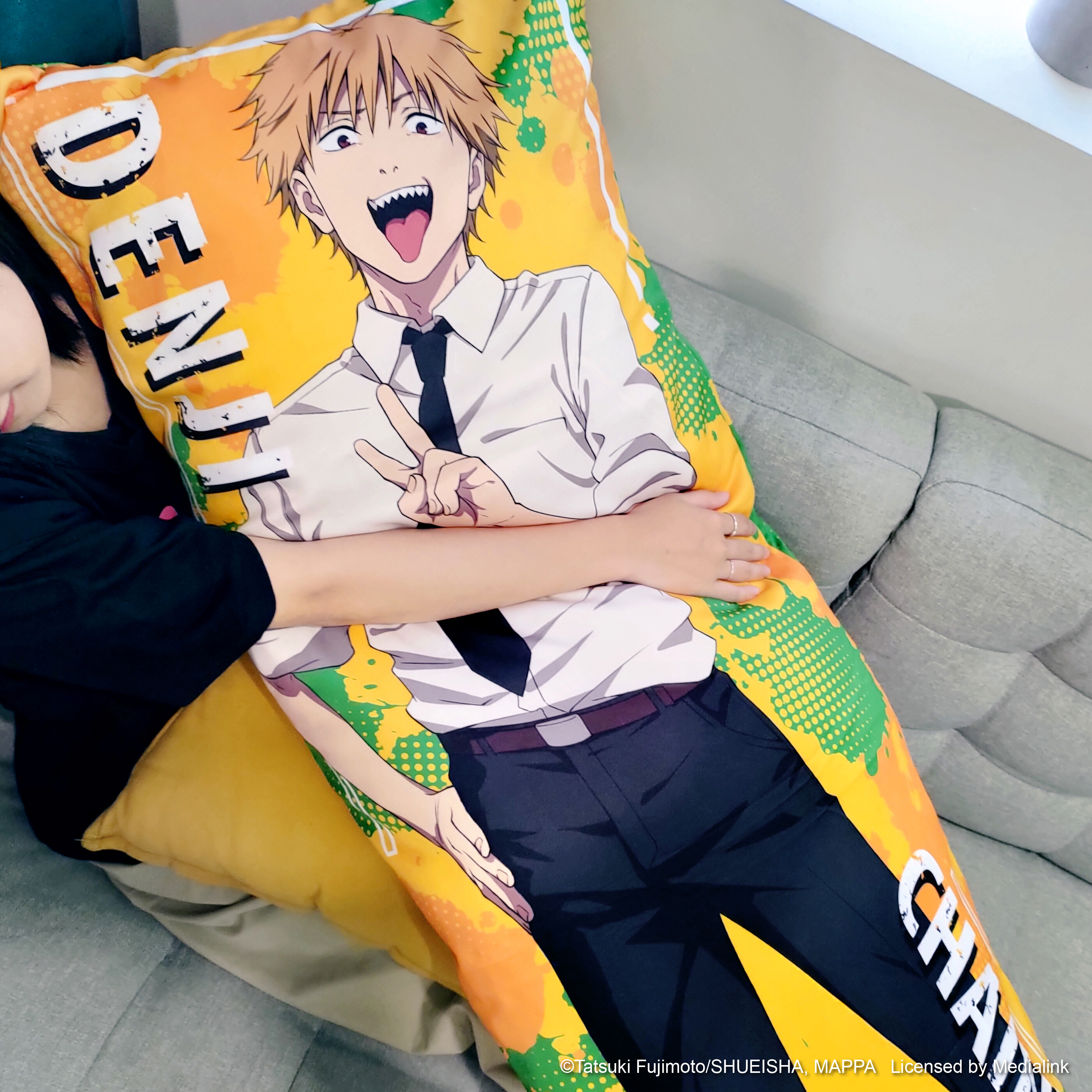 鏈鋸人-等身抱枕套-淀治