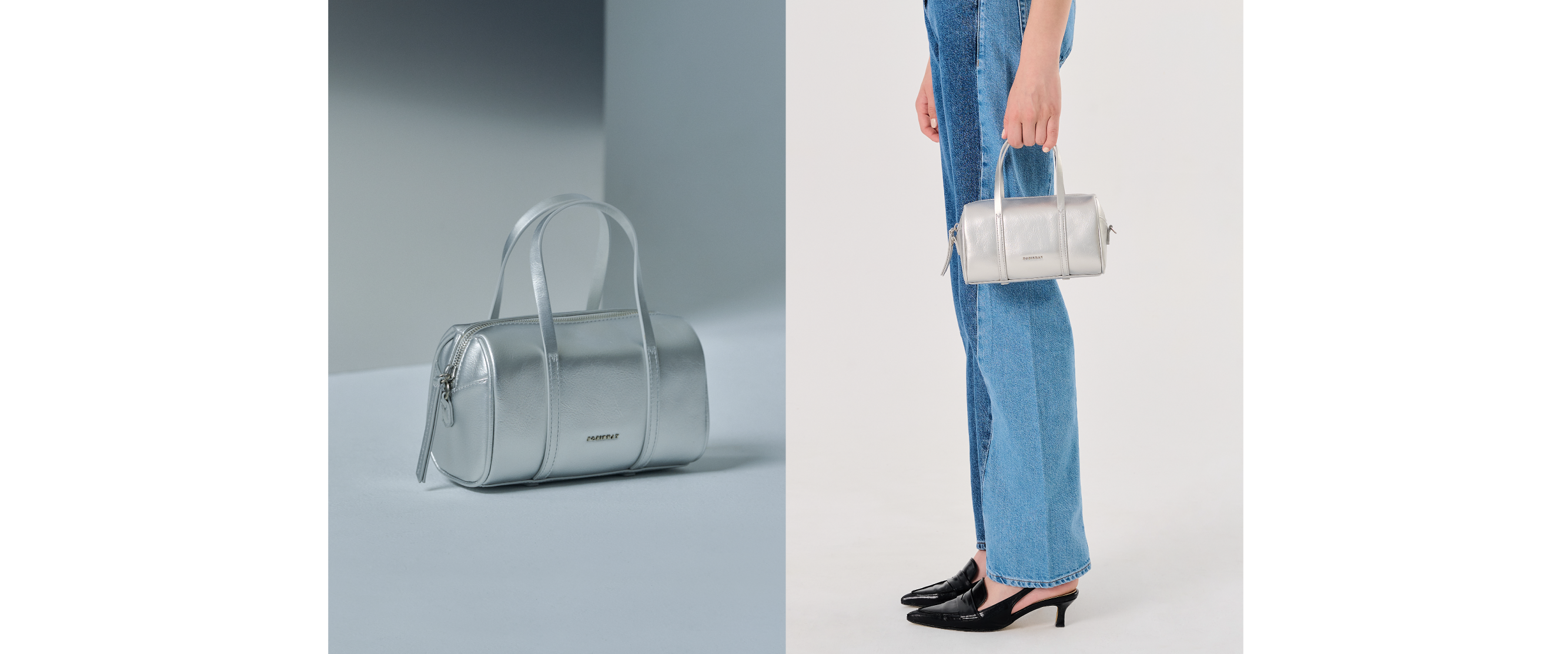 robinmay rm 銀色包包 銀色穿搭 銀色包包穿搭