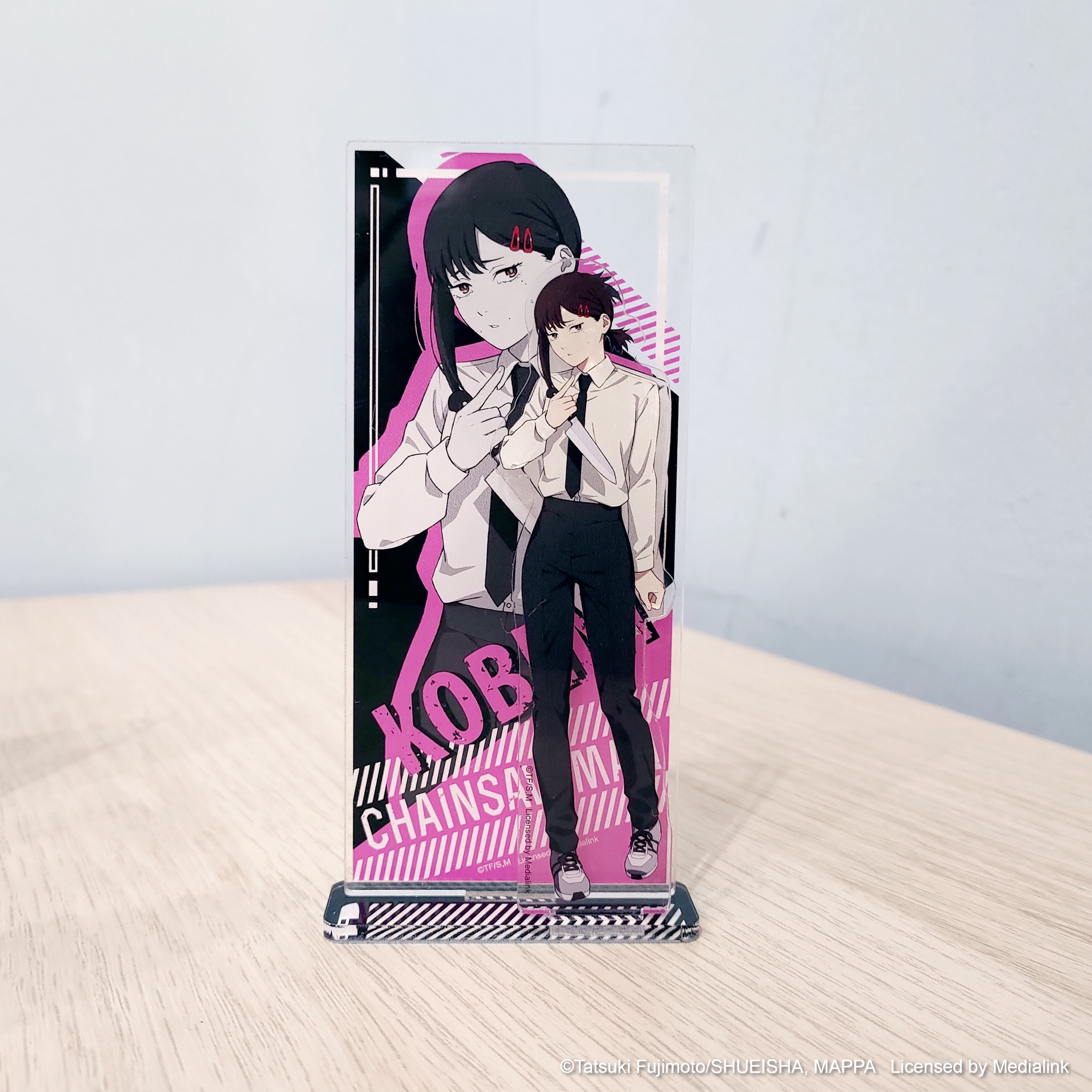 鏈鋸人-壓克力立牌-東山小紅