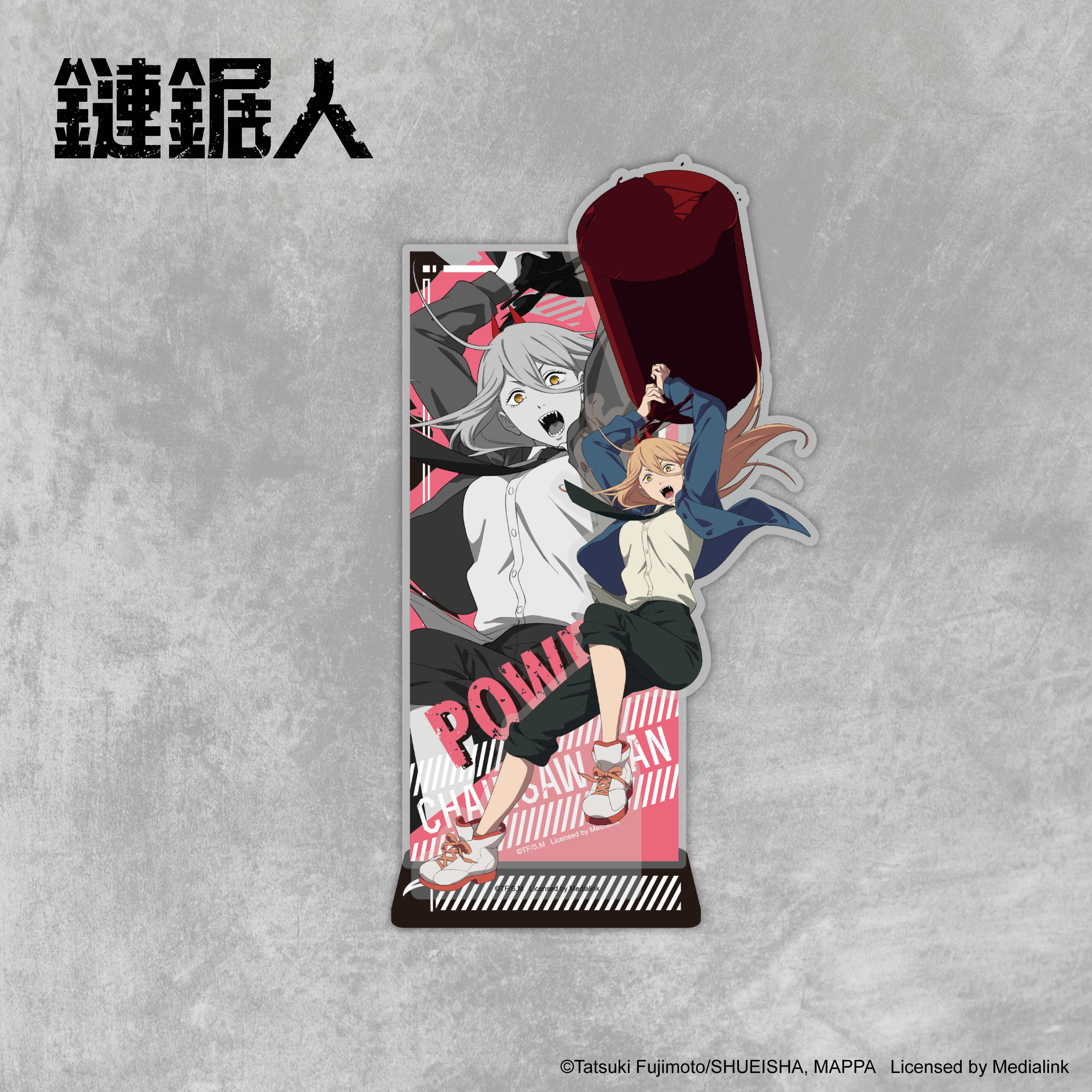 鏈鋸人-壓克力立牌-帕瓦