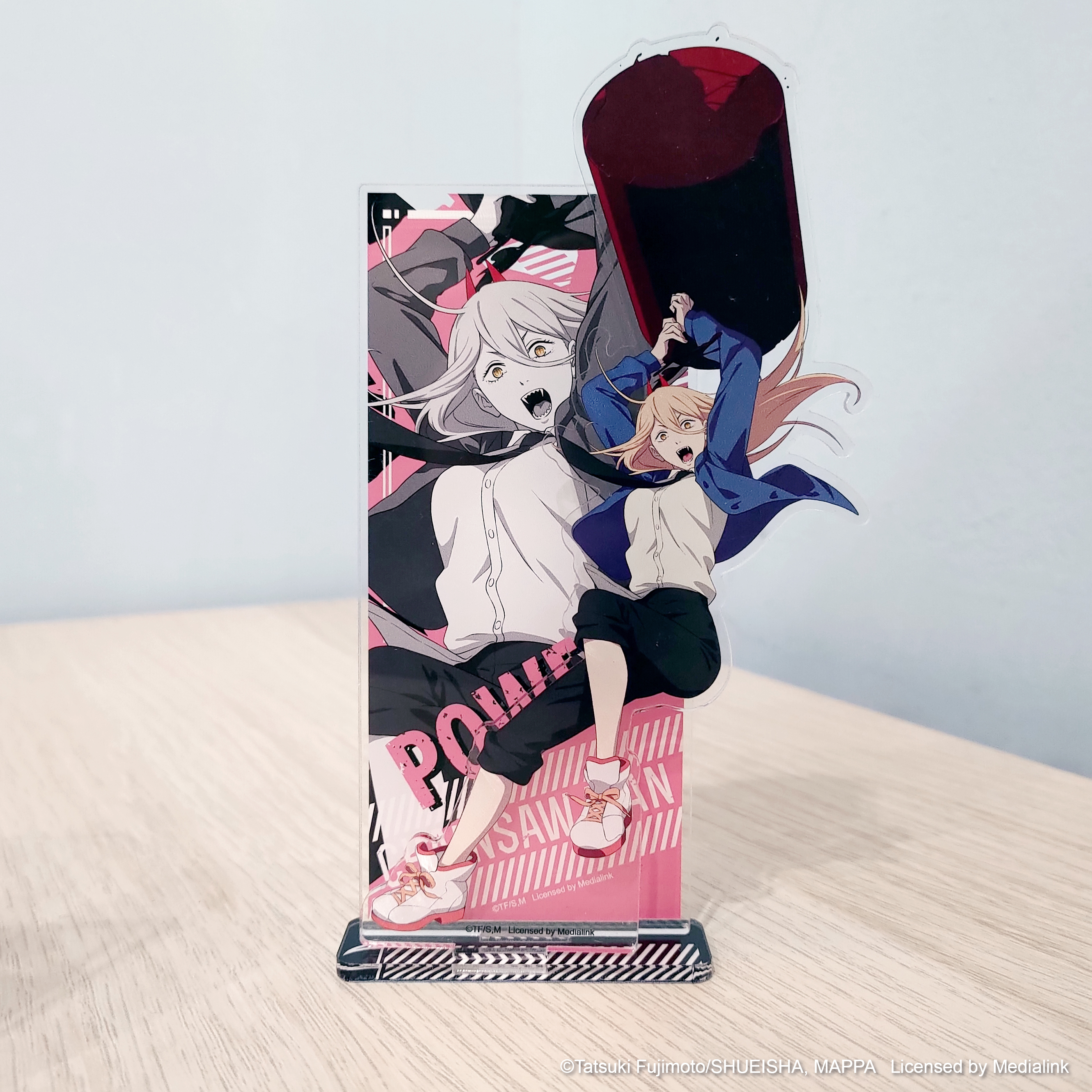 鏈鋸人-壓克力立牌-帕瓦