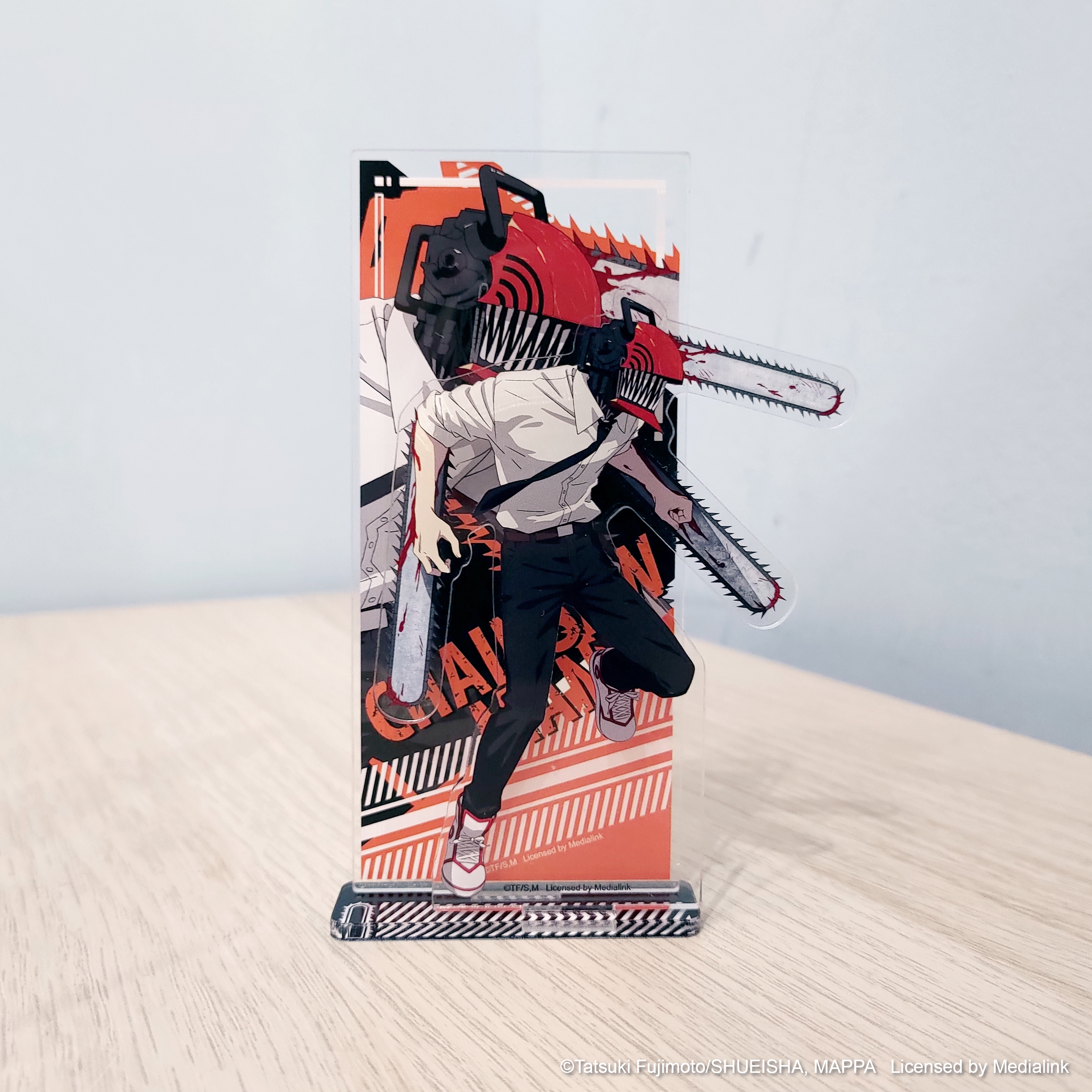 鏈鋸人-壓克力立牌-鏈鋸人