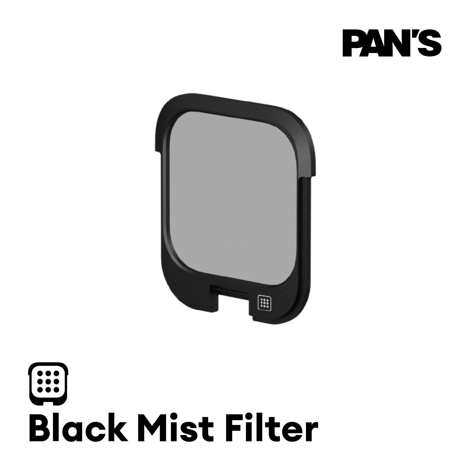 Pan's Snap Filter Black Mist Filter