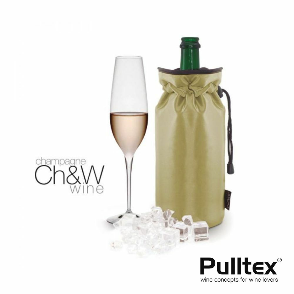 預購9折【Pulltex】西班牙Champagne Cooler Bag香檳束口保冷袋（10/6第一波預購截止）
