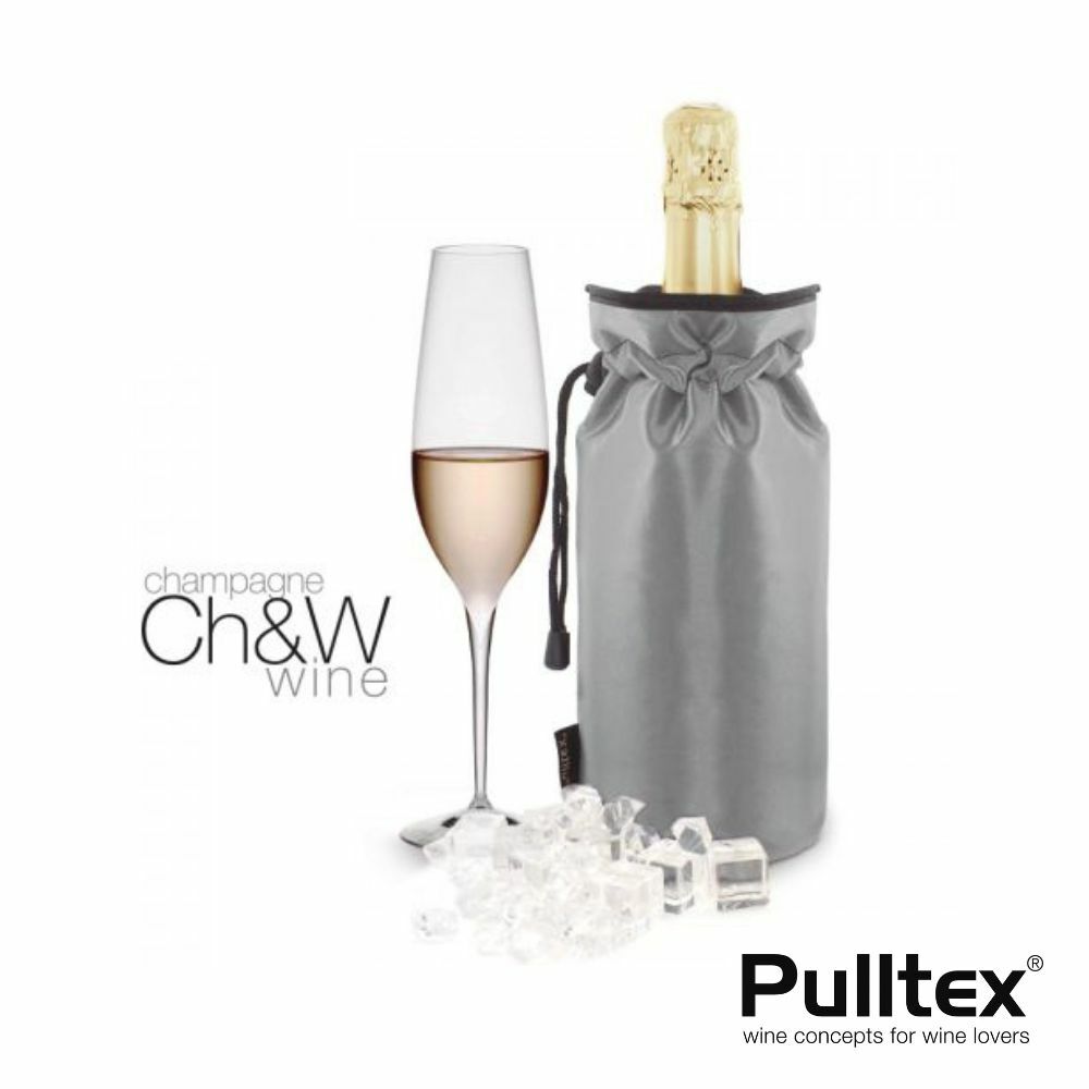 預購9折【Pulltex】西班牙Champagne Cooler Bag香檳束口保冷袋（10/6第一波預購截止）