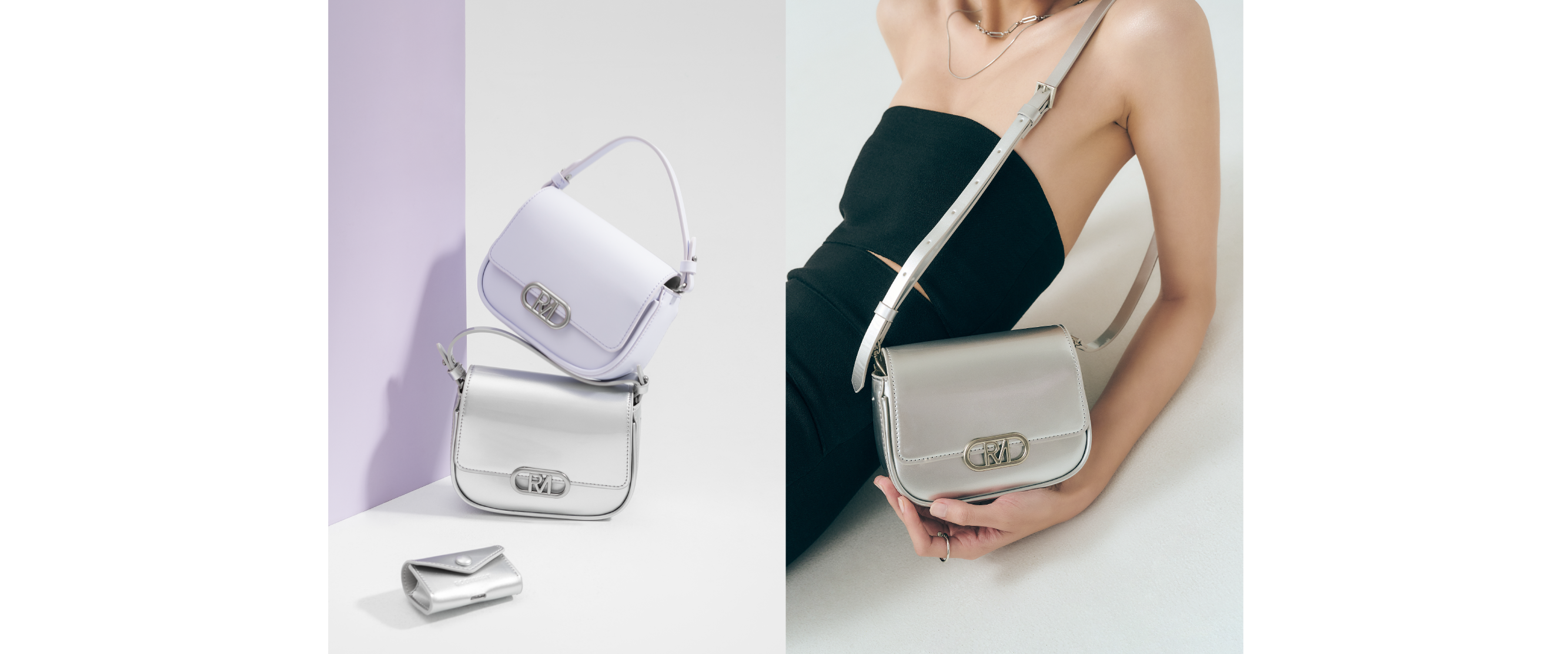 robinmay rm 銀色包包 銀色穿搭 銀色包包穿搭