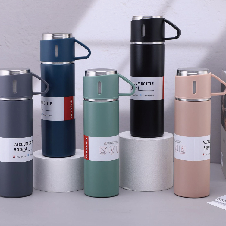 一杯一蓋304不鏽鋼保溫杯