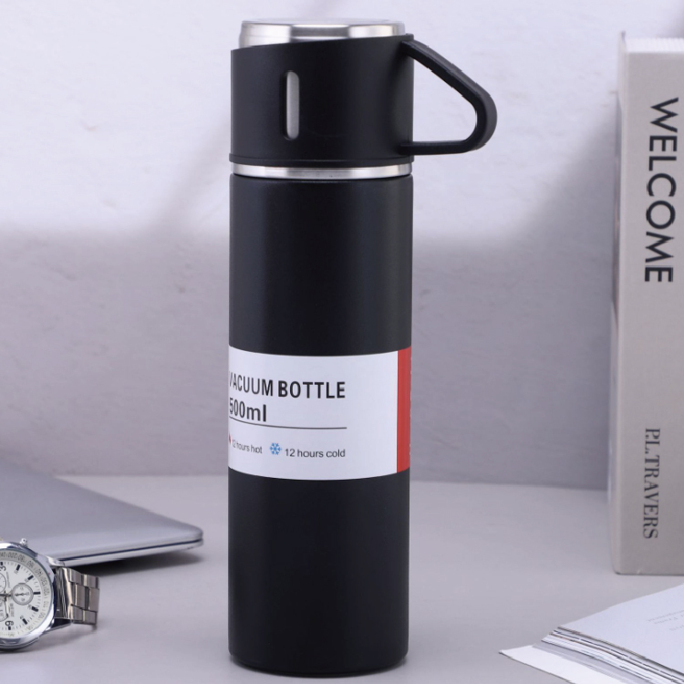 一杯一蓋304不鏽鋼保溫杯