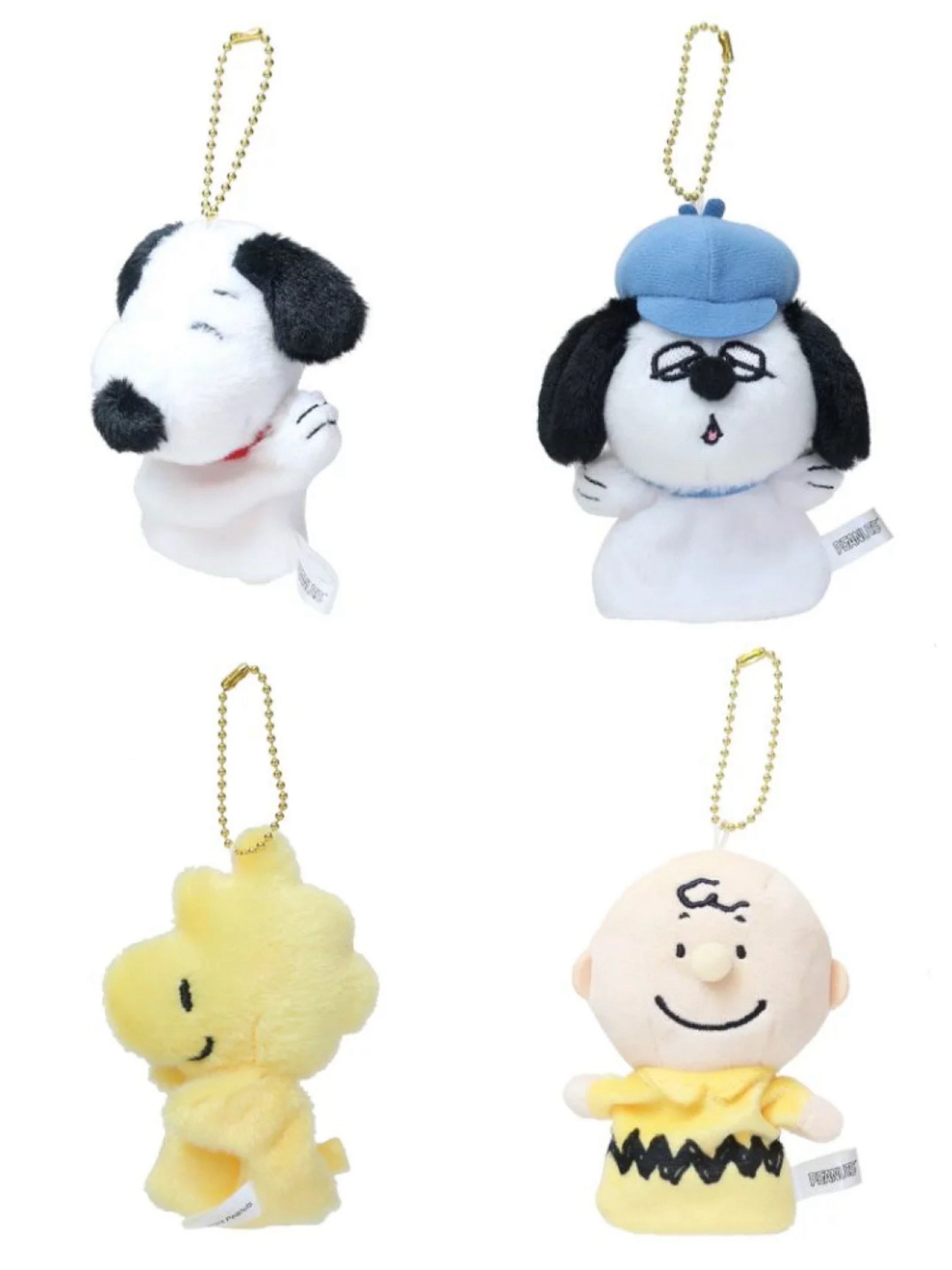 預訂 Snoopy 指頭公仔匙扣