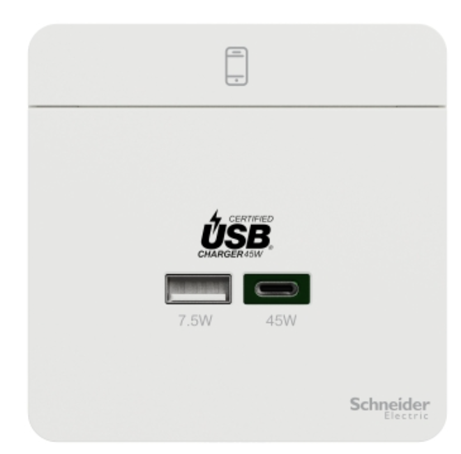 AVATARON奐尚45W USB快速充電 type A+C