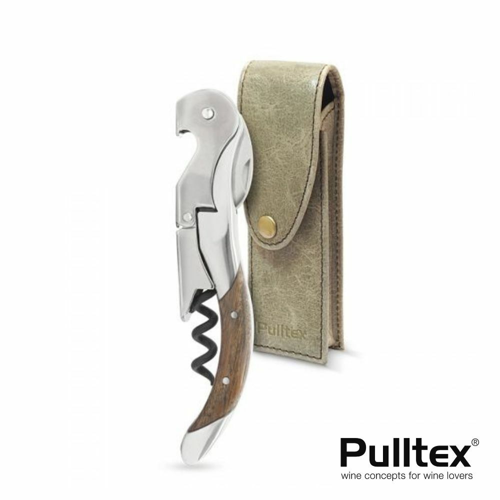 預購9折【Pulltex】西班牙托雷多手感木工兩段式開瓶器（10/6第一波預購截止）
