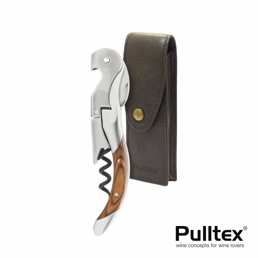 預購9折【Pulltex】西班牙托雷多手感木工兩段式開瓶器（10/6第一波預購截止）