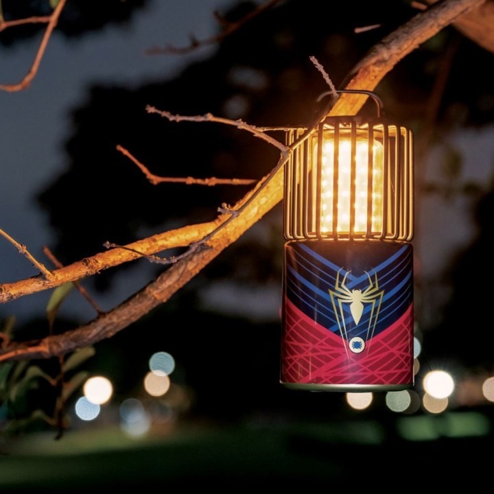 漫威｜𝗠𝗮𝗿𝘃𝗲𝗹 蜘蛛人系列吾家露營燈