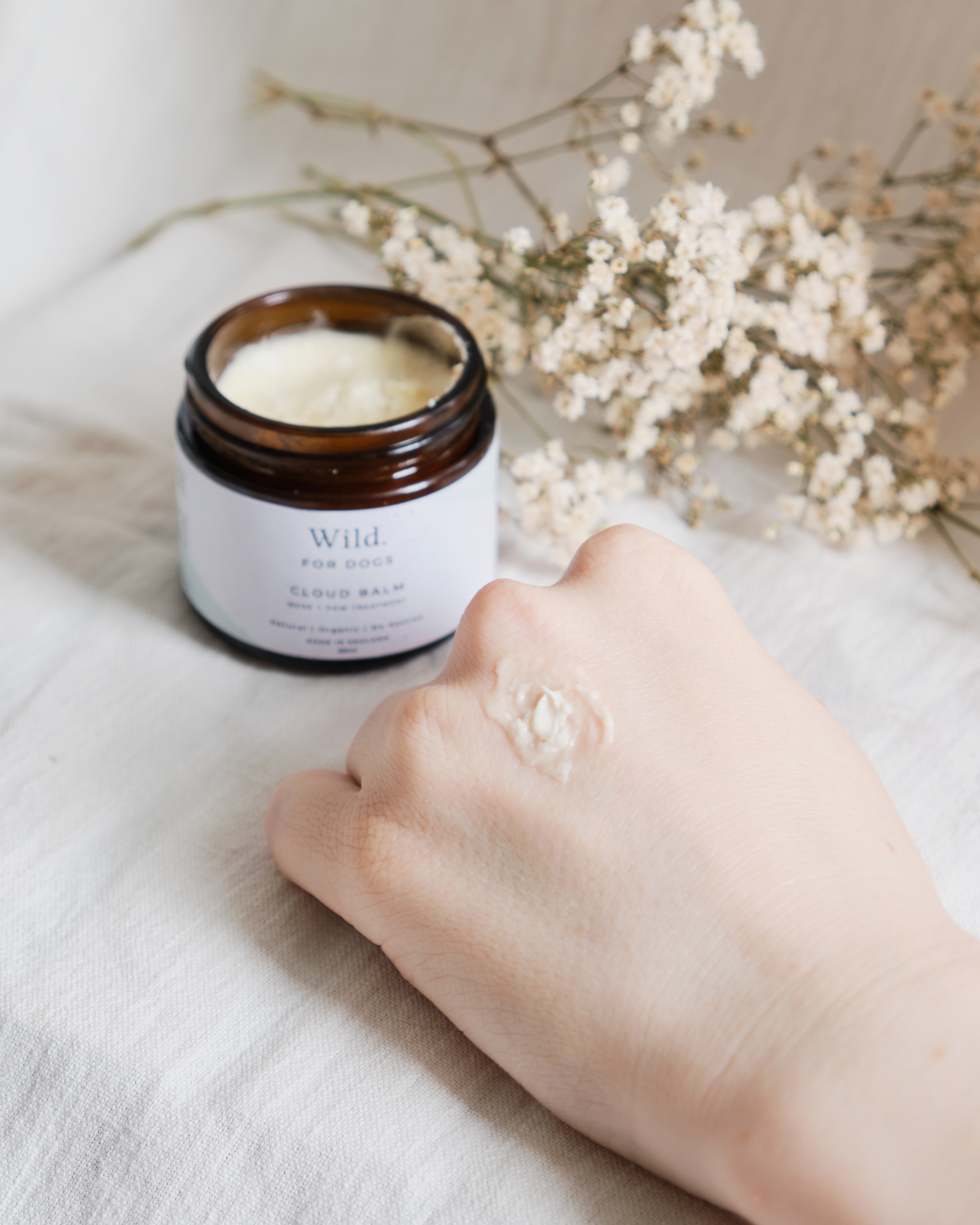 WLD | 綿雲護掌/鼻/膚霜