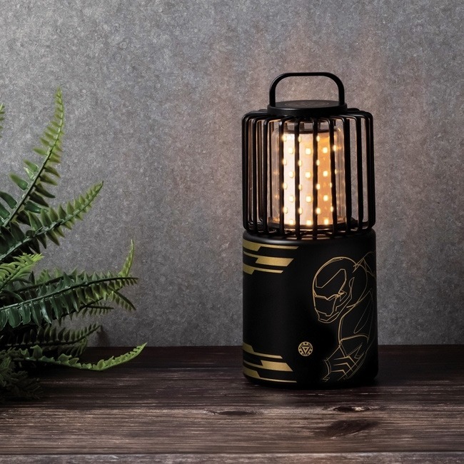 漫威｜𝗠𝗮𝗿𝘃𝗲𝗹 鋼鐵人系列吾家露營燈