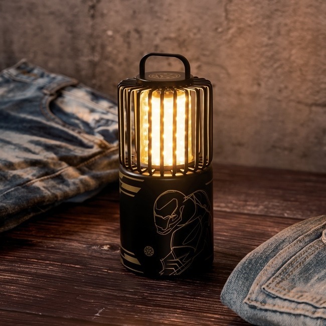 漫威｜𝗠𝗮𝗿𝘃𝗲𝗹 鋼鐵人系列吾家露營燈