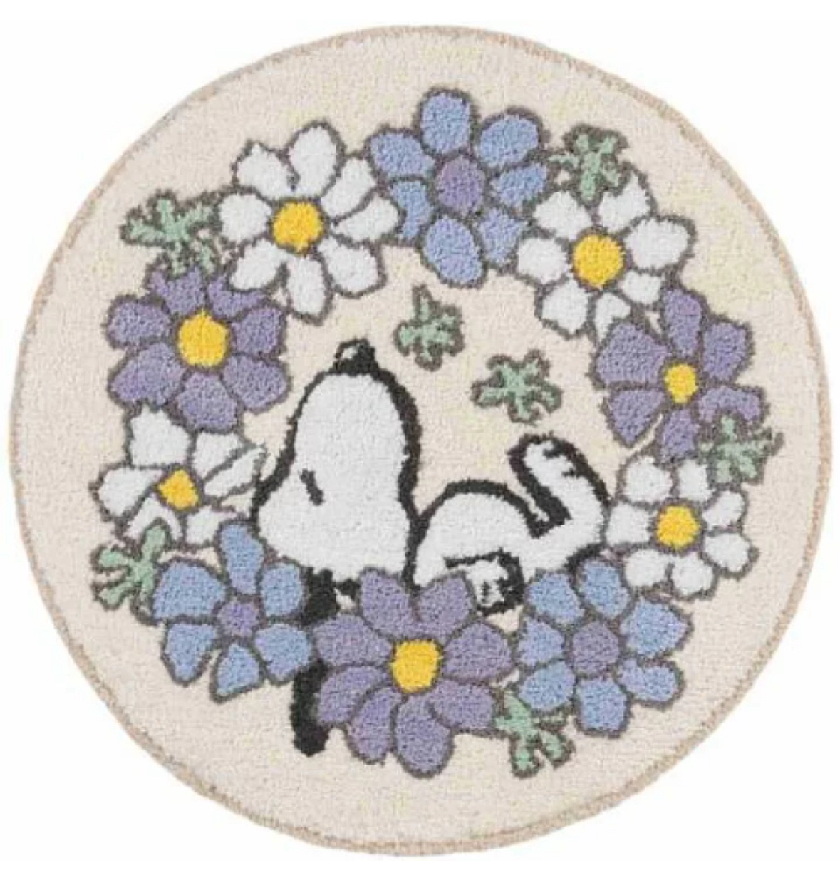 預訂 snoopy 圓形地毯‼️落單前請先PM查詢貨源