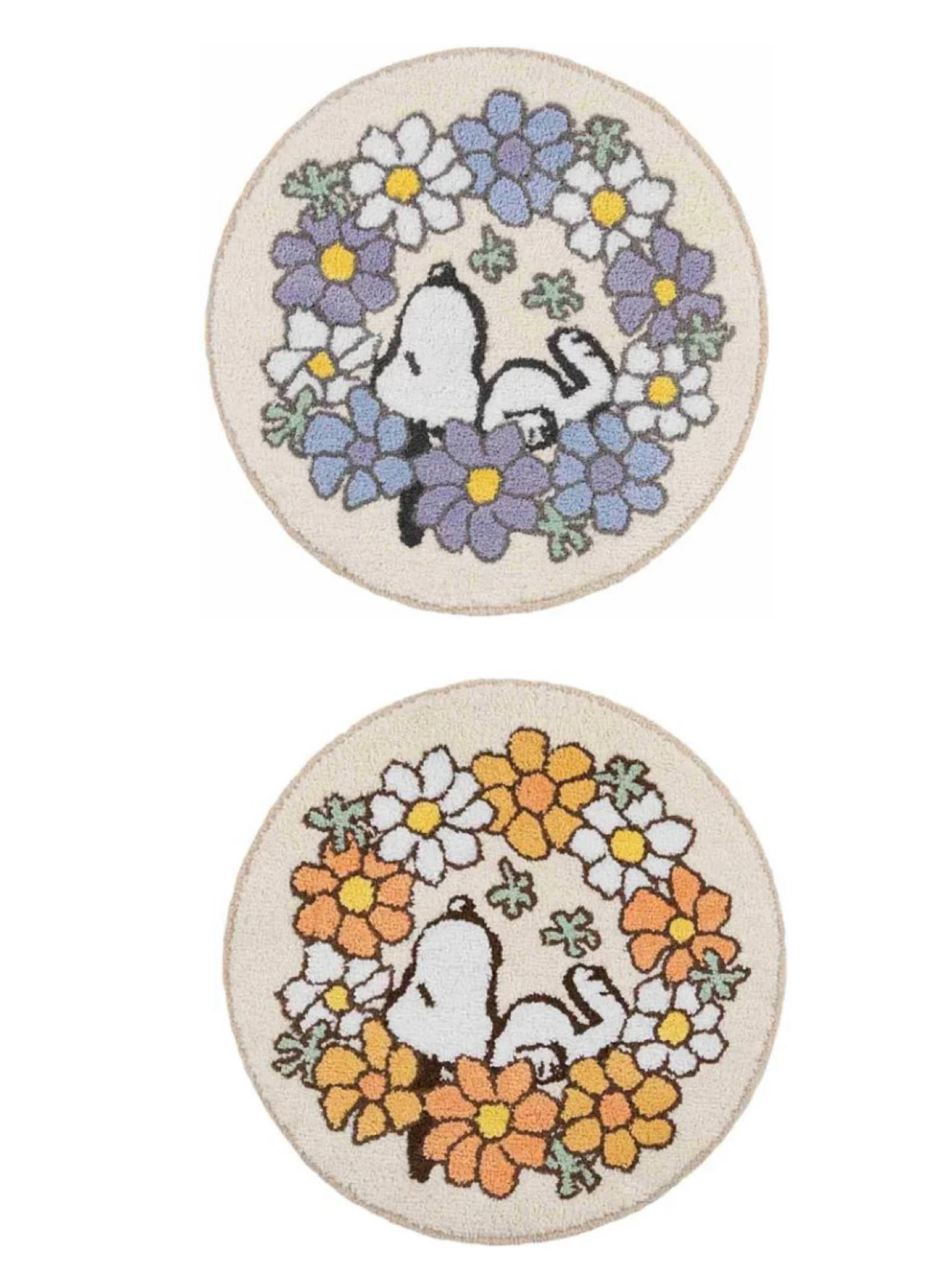 預訂 snoopy 圓形地毯‼️落單前請先PM查詢貨源