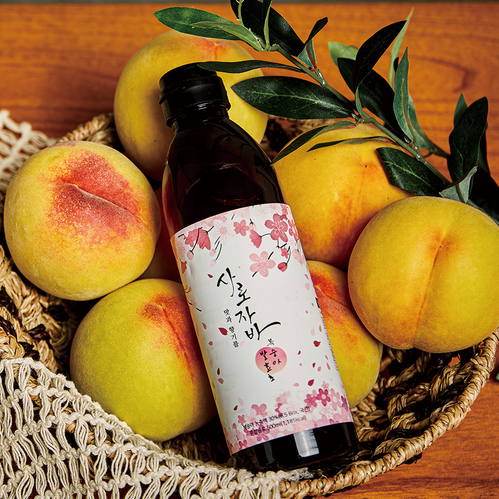 【BK SHOP】水蜜桃發酵醋500ml