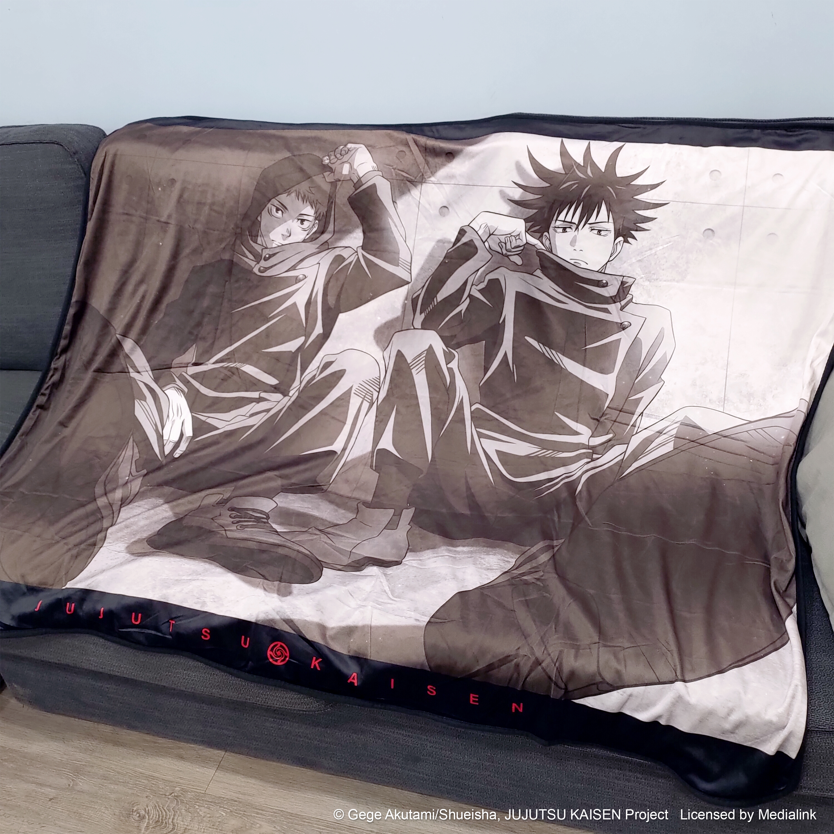 咒術迴戰-毛毯-虎杖悠仁&伏黑惠