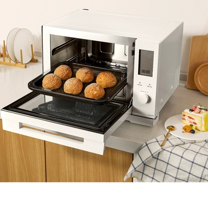 【全球配送】日本 Panasonic 家用 MC2200 微波爐 烤 蒸 焗 4合一 烤箱 ｜香港發送