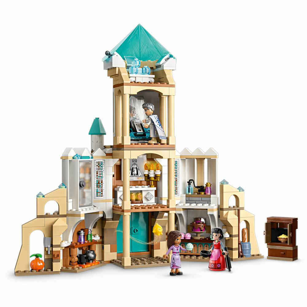 樂高積木 LEGO《 LT 43224 》Disney 迪士尼系列 - King Magnifico's Castle