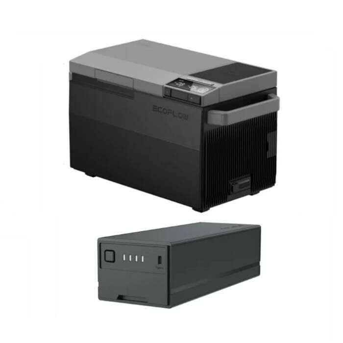 ECOFLOW GLACIER 移動式雪櫃連製冰機 淨機 ( 需訂貸, 訂單後約25個工作天 )