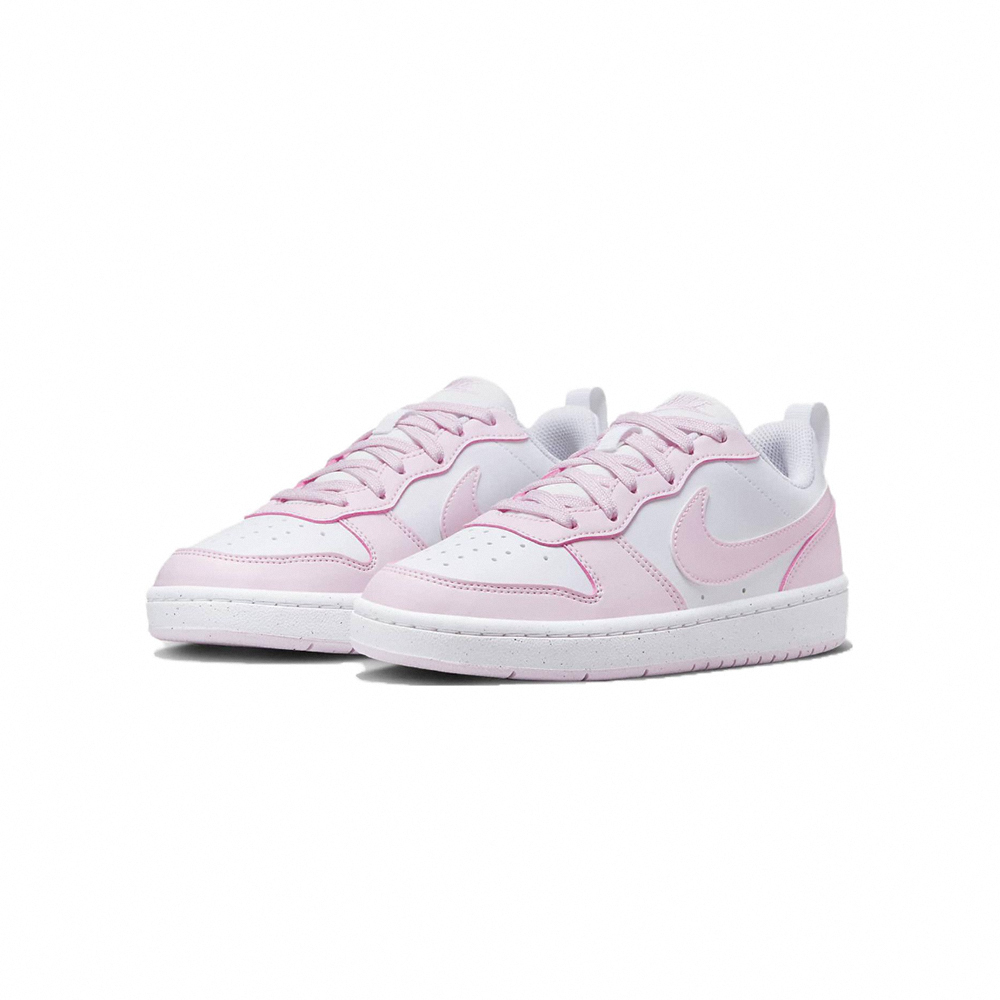 Nike Court Borough Low Recraft 櫻花粉 GS DV5456-105