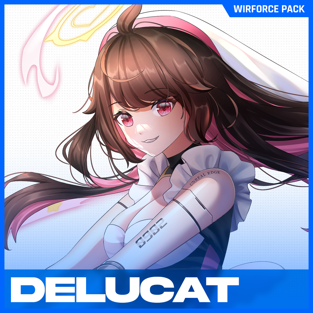 【WF23 VT限定聯名】迪鹿DeluCat 聖天使治癒修女 [虛幻邊界 夢想具現]