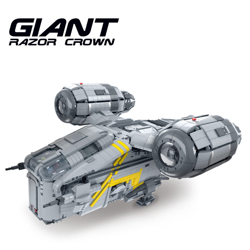 Grant Razor Crown Star Wars Buildings Set Fit Lego NO BOX MK032002