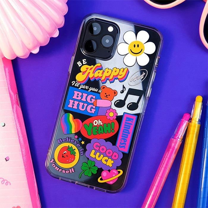 wiggle wiggle - Sticker Pack phonecase