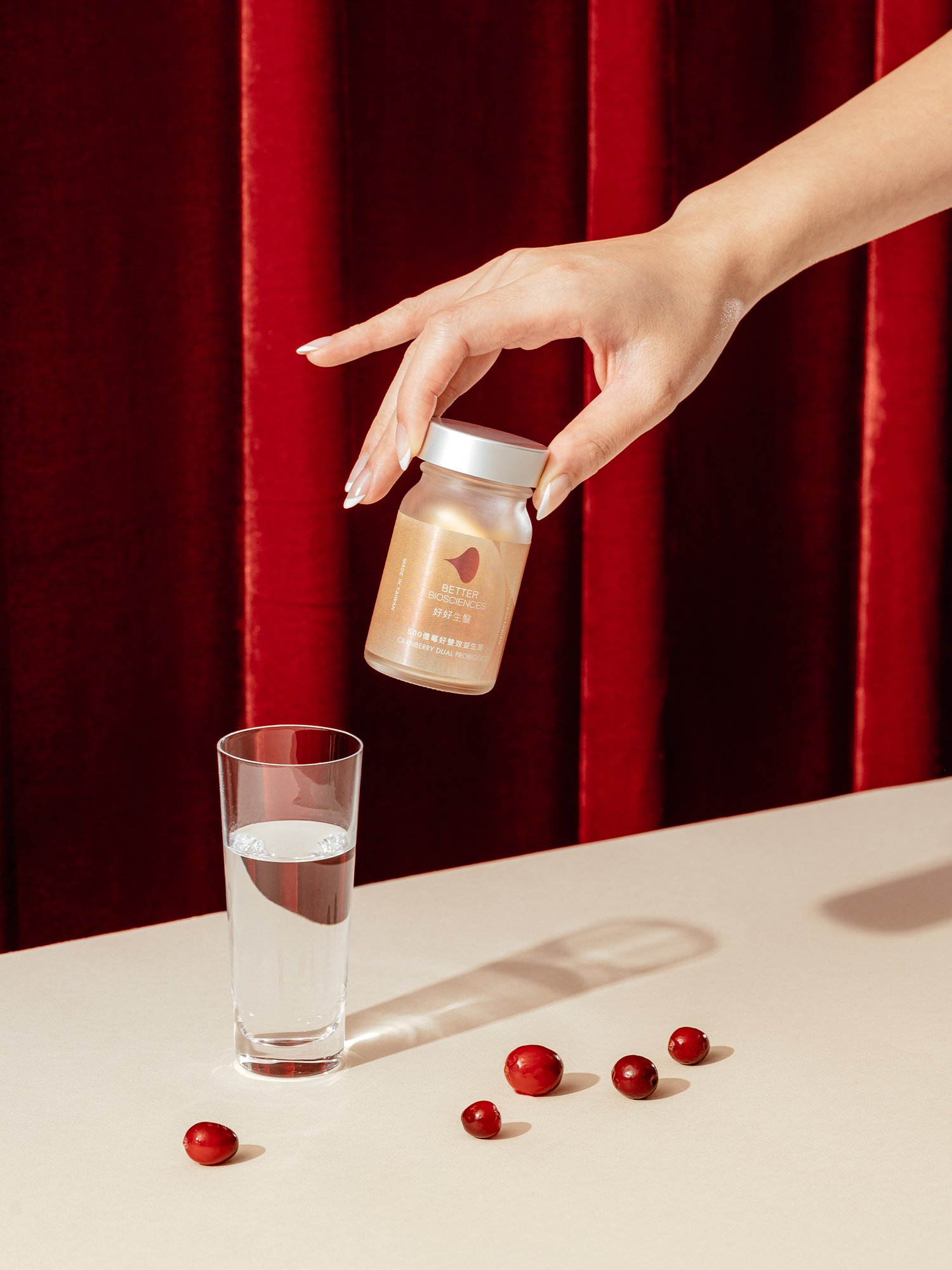 【好清爽】500億蔓越莓益生菌（30顆）