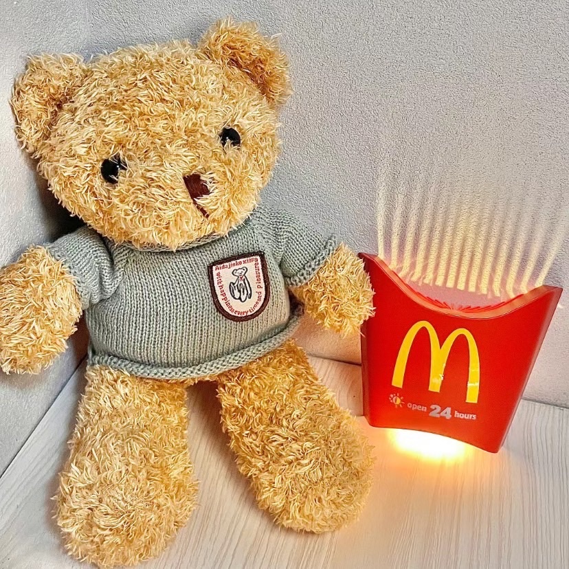 限量開賣🔥薯條小夜燈🍟