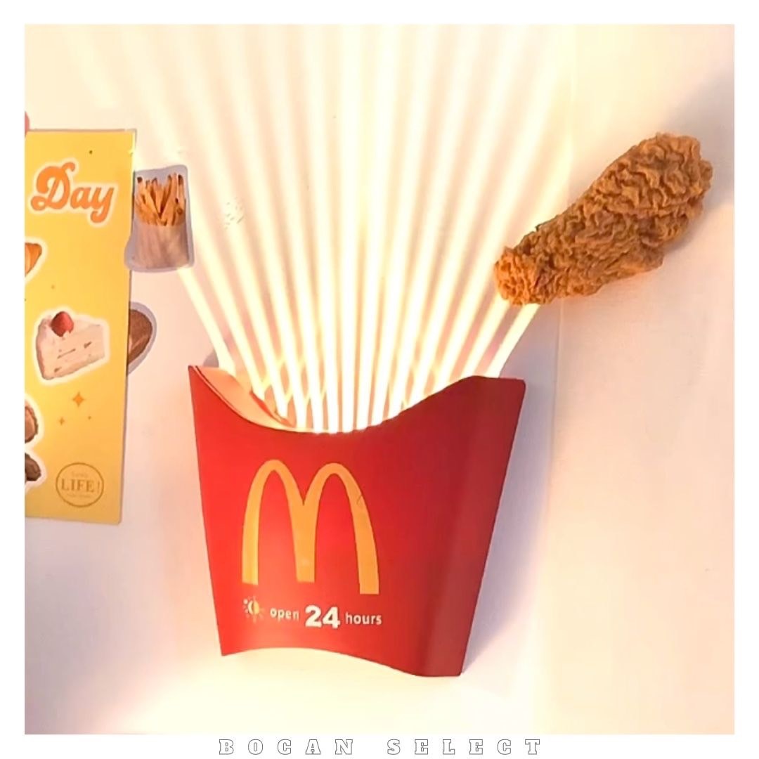 限量開賣🔥薯條小夜燈🍟