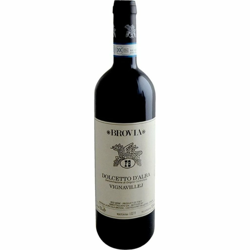 Brovia Dolcetto d'Alba DOC Vignavillej 2019