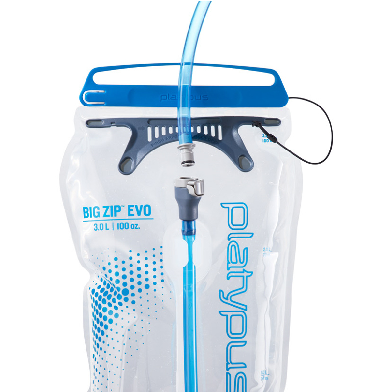Platypus BIG ZIP™ EVO 大開口吸管水袋 2L 52PLP10858