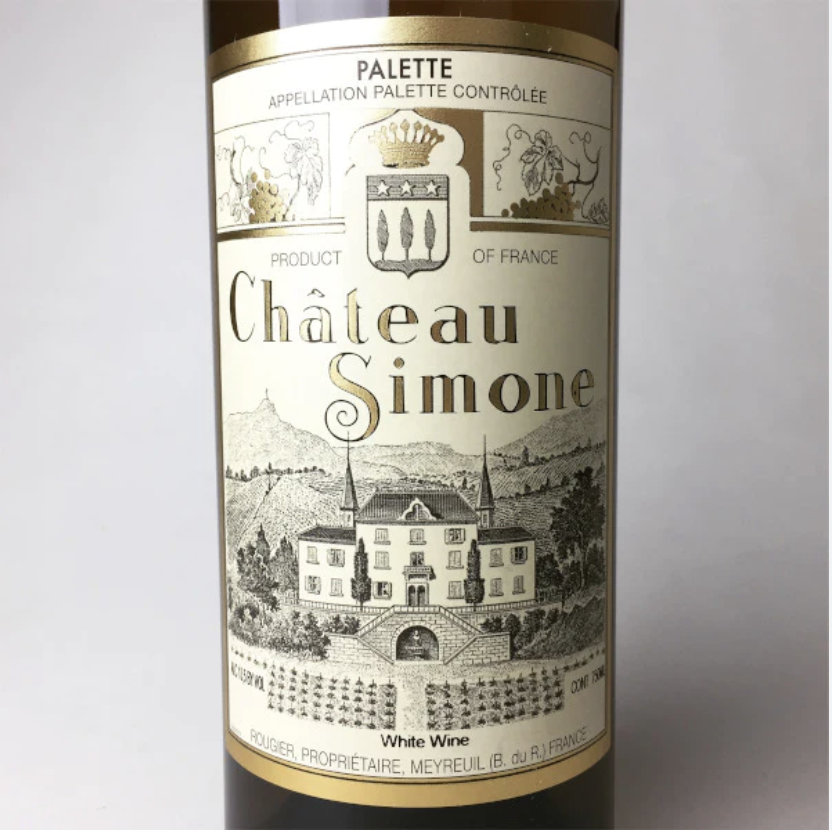 Chateau Simone Palette Blanc 2021