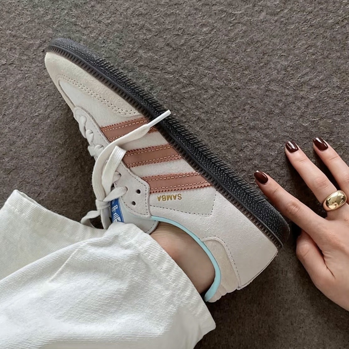 ADIDAS ORIGINALS SAMBA 草莓牛奶 ID2047