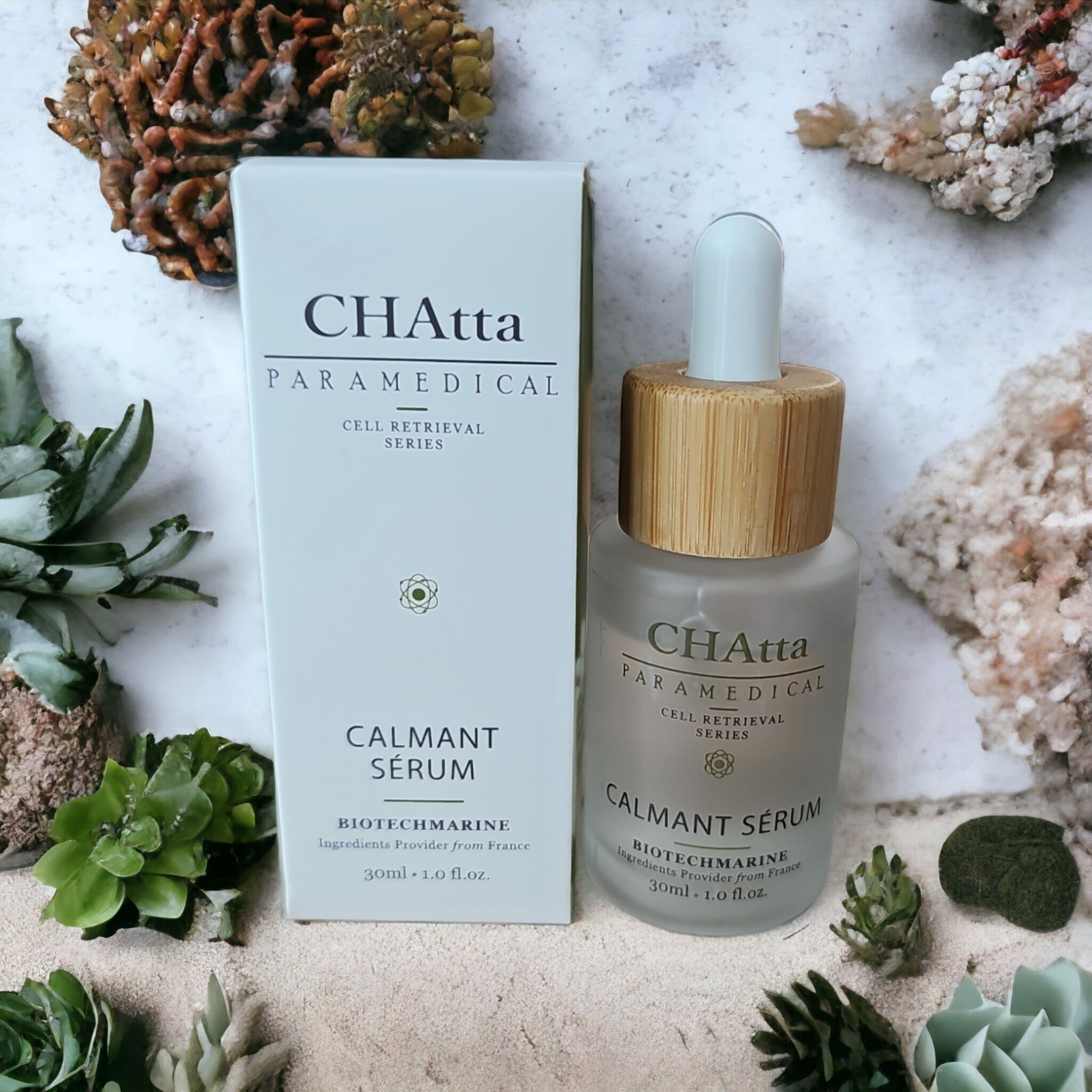 CHAtta 填充緊緻抗敏精華 30ml