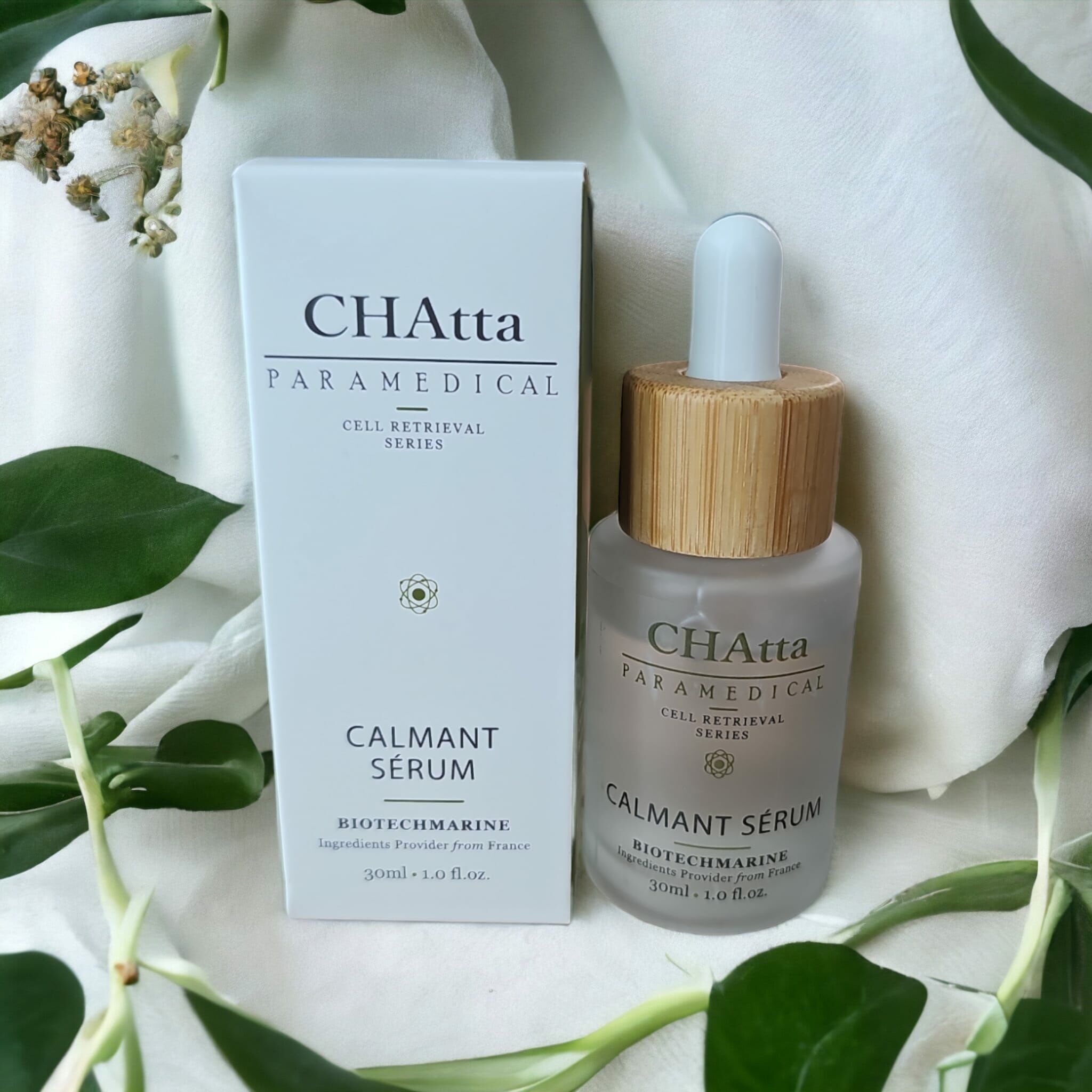 CHAtta 填充緊緻抗敏精華 30ml