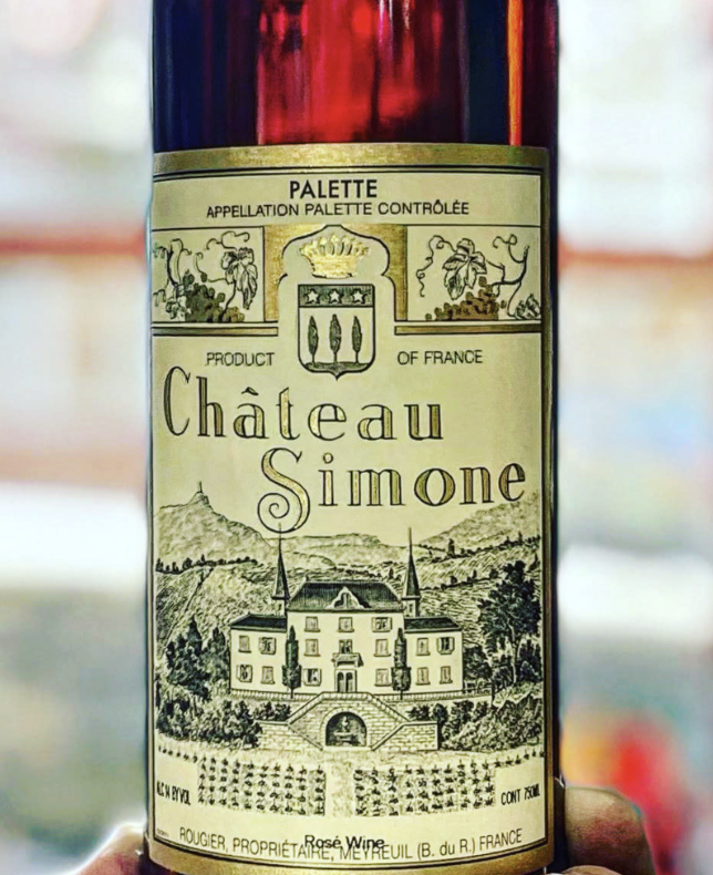 Chateau Simone Palette Rose 2022 (RP95)