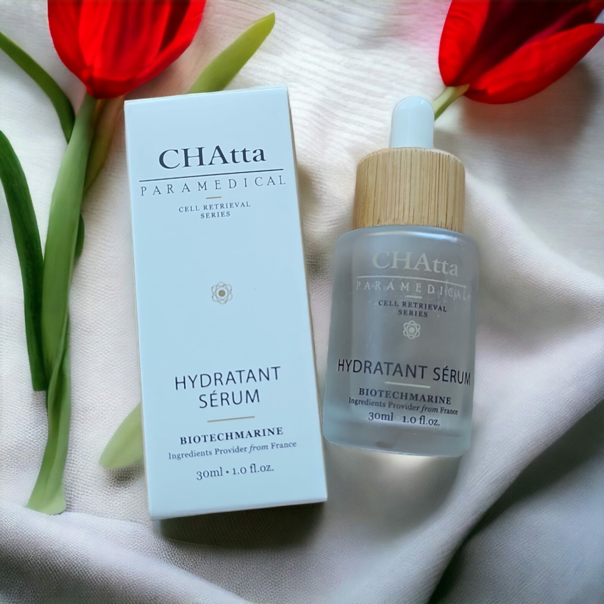 CHAtta 三重保濕抗敏修復精華