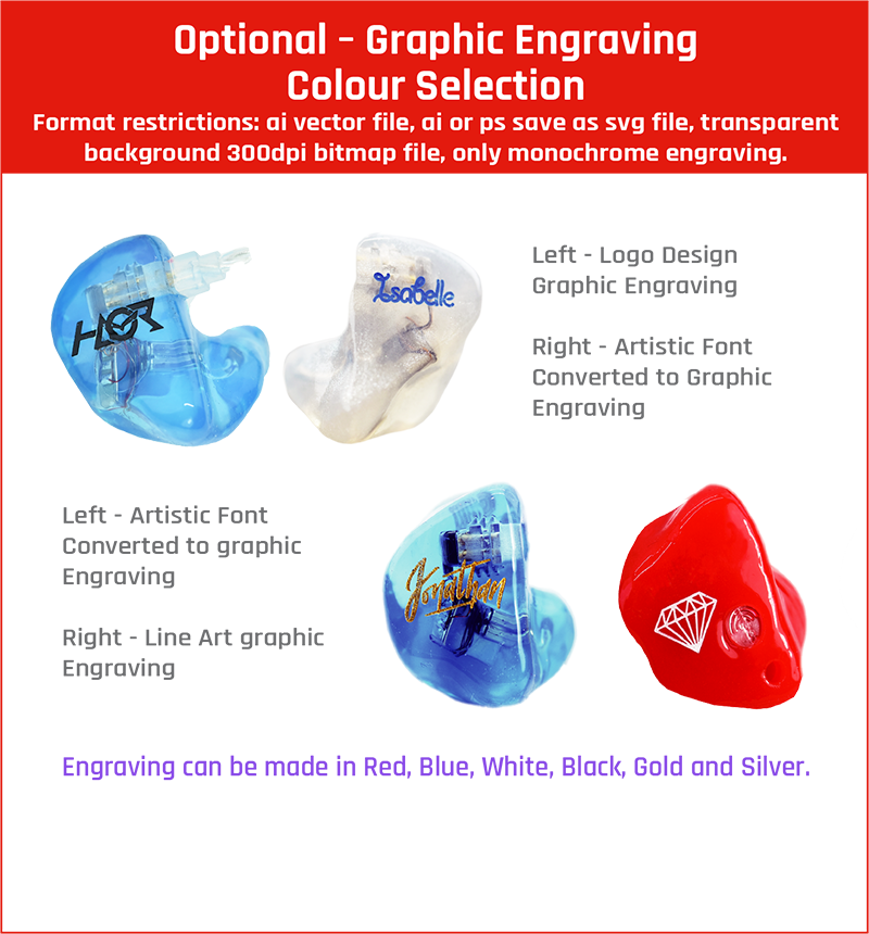 Optional - Graphic Engraving Color Selection