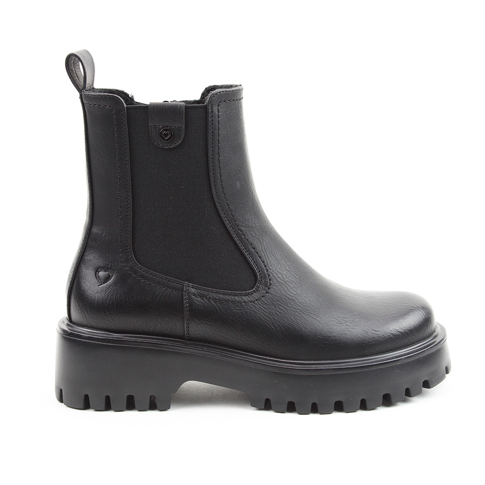 【HEAVENLY FEET】英國舒適品牌 |  Alana休閒踝靴 黑色