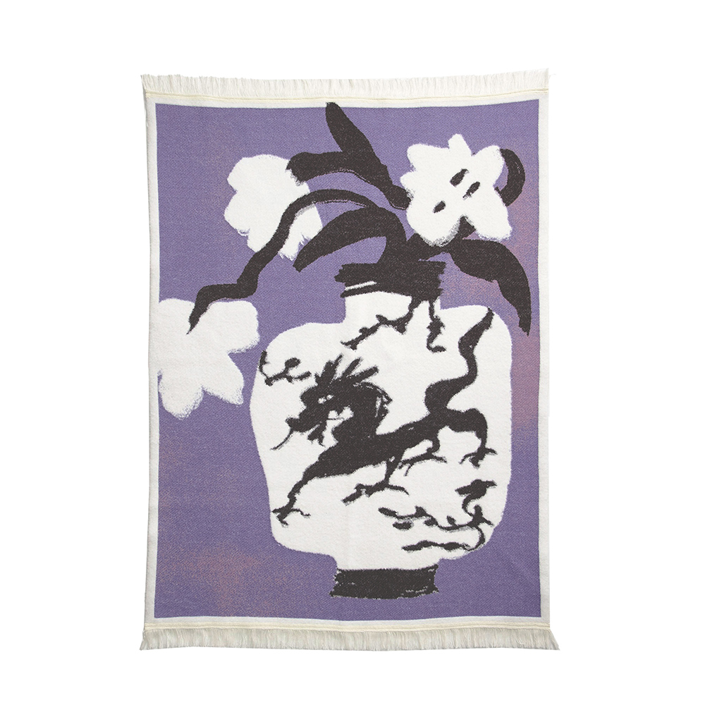 [Beryl] Dragon Vase Throw